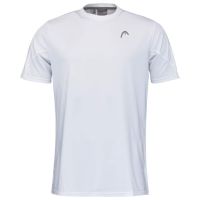 Chlapčenské tričká Head Boys Club 22 Tech T-Shirt - white
