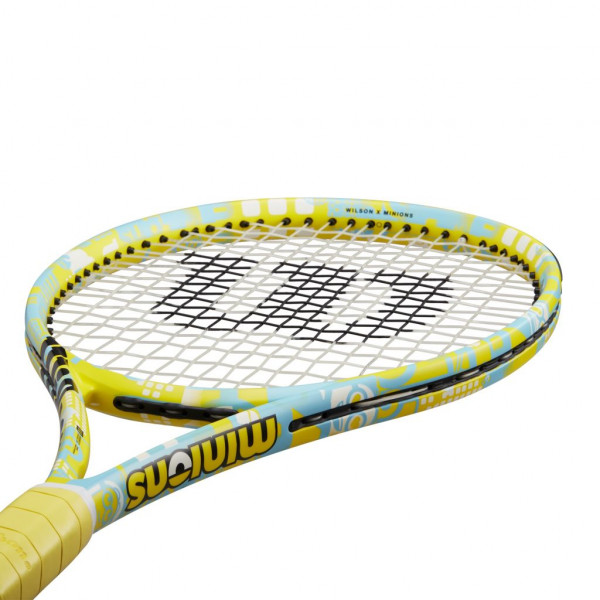 Tennis racket Wilson Minions Clash 100 V2 + string + stringing Tennis