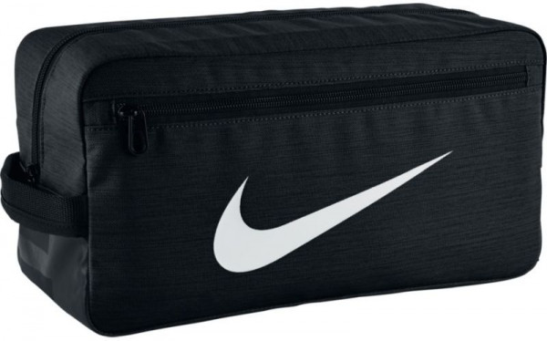 Vaky na tenisky Nike Brasilia Shoe Bag - black/black/white