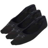 Ponožky Under Armour Essential LOLO Liner Socks 3P - black