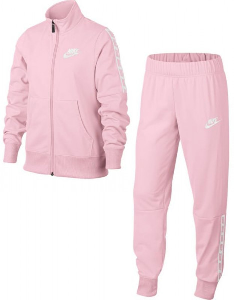  Nike NSW Track Suit Tricot - pink foam/white