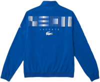 Tenisa džemperis vīriešiem Lacoste SPORT x Novak Djokovic Track Jacket - blue/white Tenisa džemperis vīriešiem Lacoste SPORT x Novak Djokovic Track Jacket - blue/white