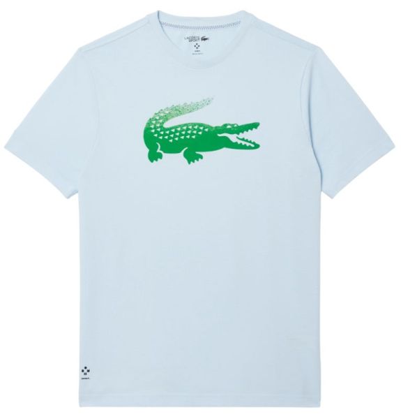 Men's T-shirt Lacoste Tennis x Daniil Medvedev - Blue