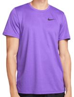 T-krekls vīriešiem Nike Dri-Fit Superset Top Short Sleeve - action grape/black