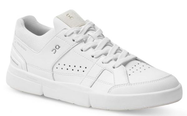 Damskie buty sneakers ON The Roger Clubhouse Women - all white