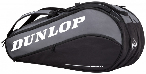 Taška na tenis Dunlop CX Team 8 RKT - black/grey