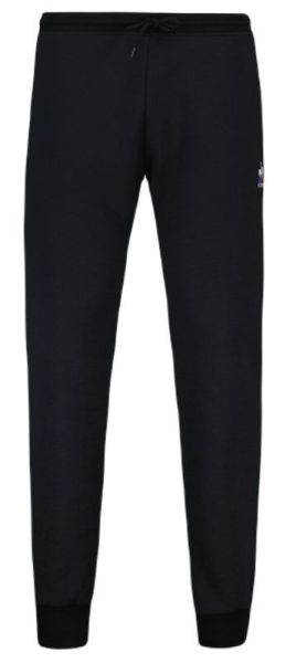 Pantalones de tenis para hombre Le Coq Sportif ESS Pant Slim N°1 SS23 - black