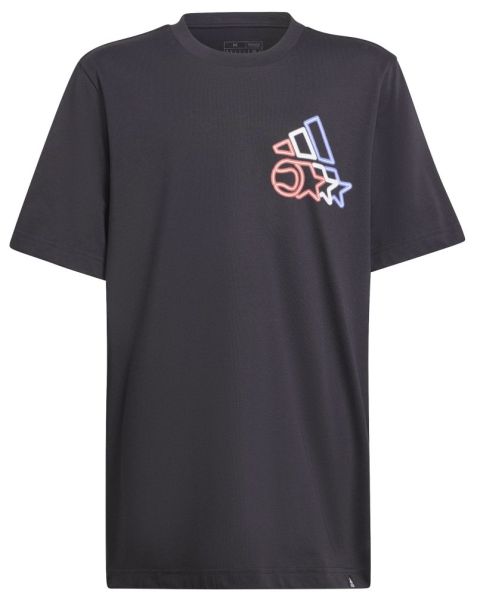 T-shirt da uomo Adidas City Graphic - Nero