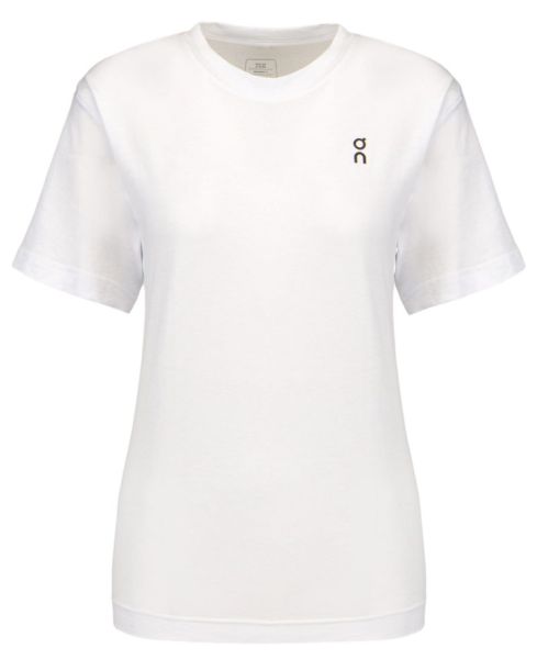 T-shirt pour femmes ON The Roger Graphic-T - Blanc