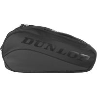 Tenis torba Dunlop Team 8 Tennis Bag - black/black Tenis torba Dunlop Team 8 Tennis Bag - black/black