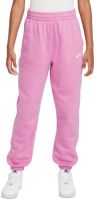 Girls' trousers Nike Kids Sportswear Club Fleece Loose - Pink