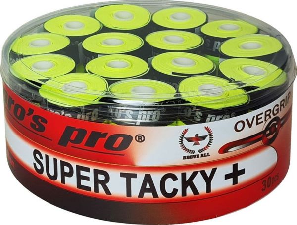 Pro's Pro Super Tacky Plus (30 szt.) - neon