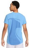 Muška majica Nike Dri-Fit Rafa Tennis Top - university blue/white Muška majica Nike Dri-Fit Rafa Tennis Top - university blue/white