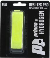 Surgrips de tennis Prince by Hydrogen Resi-Tex Pro 1P - Jaune