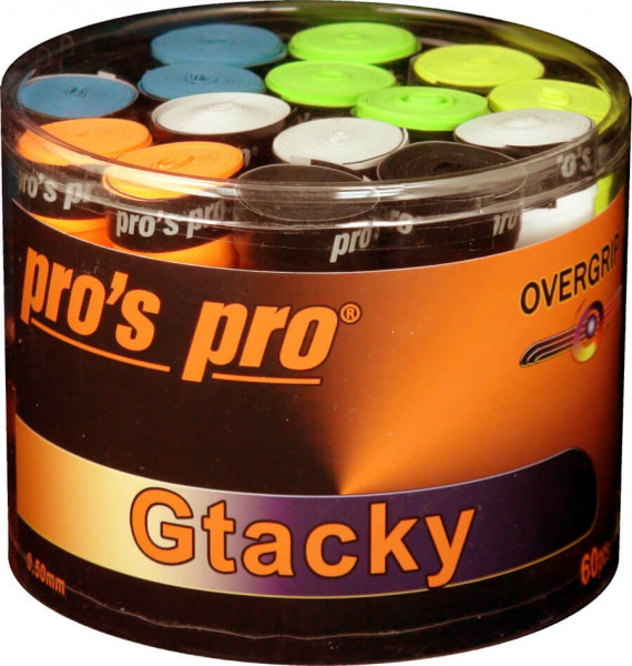 Grips de tennis Pro's Pro G Tacky 60P - color