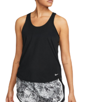 Women's top Nike Dri-FIT One Breathe Tank - black/white