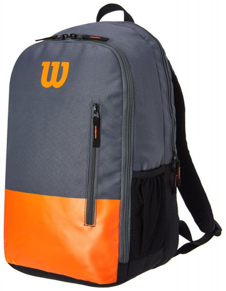 Tennis Backpack Wilson Team Backpack - grey/orange