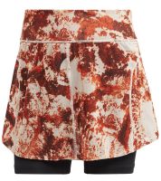 Damen Tennisrock Adidas Paris Match Skirt - wonder taupe
