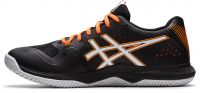 Pánská obuv na badminton/squash Asics Gel-Tactic - black/shocking orange Pánská obuv na badminton/squash Asics Gel-Tactic - black/shocking orange