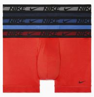 Boxer sportivi da uomo Nike Dri-Fit Ultra Stretch Micro Trunk 3P - habanero red/medium blue/obsidian