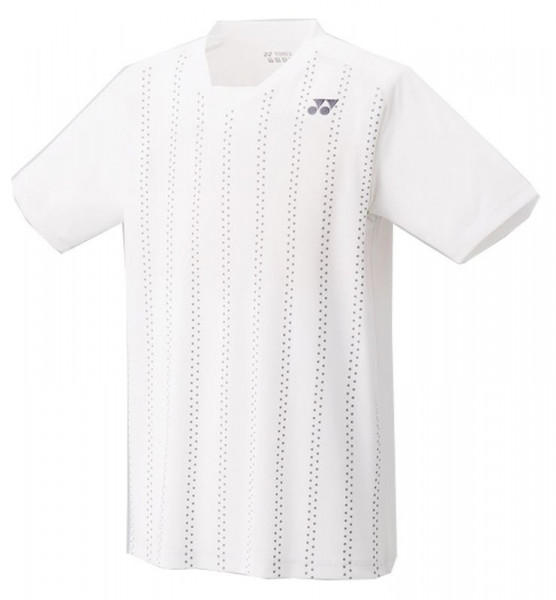  Yonex Men's Crew Neck Shirt - white