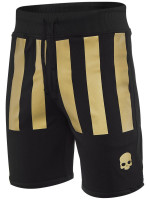 Hydrogen US Open Stripes Shorts - black/gold