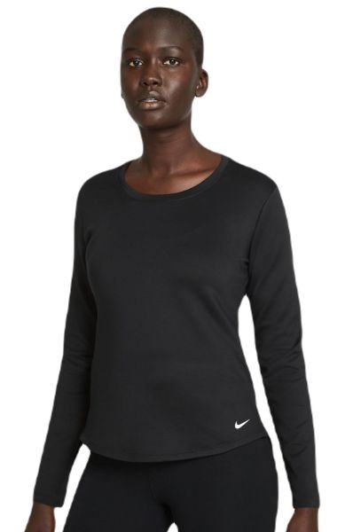 Damen Langarm-T-Shirt Nike Therma-FIT One Long-Sleeve T-Shirt - Schwarz