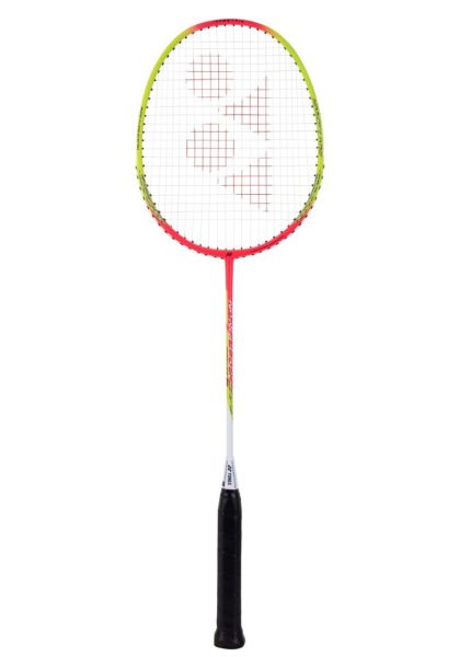 Reket za badminton Yonex Nanoflare 100 - pink/yellow