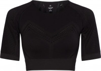 Marškinėliai moterims Calvin Klein SS Cropped T-shirt - black