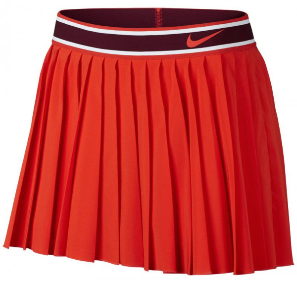  Nike Court Victory Skirt - habanero red