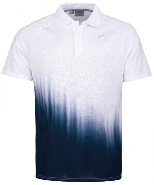  Head Performance Polo II Shirt M - white/print performance