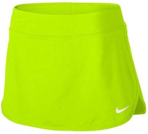  Nike Pure Skirt - volt/white