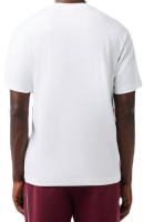 Teniso marškinėliai vyrams Lacoste Relaxed Fit René Lacoste Print T-shirt - white Teniso marškinėliai vyrams Lacoste Relaxed Fit René Lacoste Print T-shirt - white