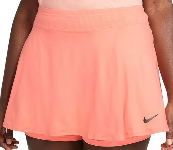 Ženska teniska suknja Nike Court Dri-Fit Victory Skirt Plus Line - crimson bliss/black