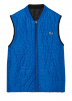 Pánske vesty Lacoste SPORT Padded And Reversible Vest Jacket - black/blue Pánske vesty Lacoste SPORT Padded And Reversible Vest Jacket - black/blue