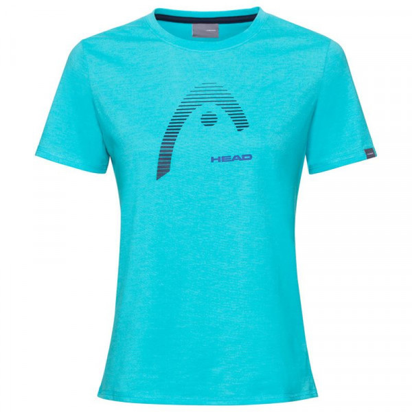 Ženska majica Head Club Lara T-Shirt - aqua