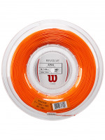 Teniska žica Wilson Revolve (200 m) - orange