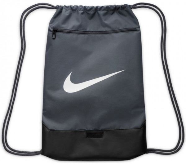 Seljakotid Nike Brasilia 9.5 - flint grey/black/white