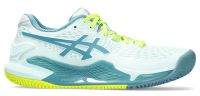Damskie buty tenisowe Asics Gel-Resolution 9 Clay - soothing sea/gris blue