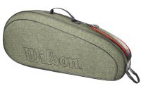 Tenis torba Wilson Team 3 PK Racket Bag - heather green Tenis torba Wilson Team 3 PK Racket Bag - heather green