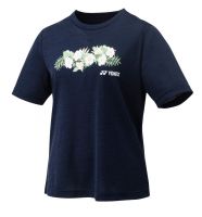 Marškinėliai moterims Yonex T-Shirt Ladies - navy blue