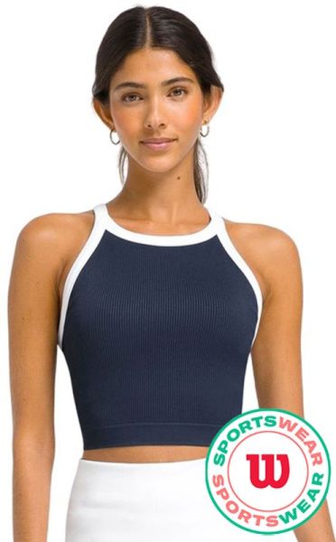 Women's top Wilson On The Daily Brami Tank - Blue