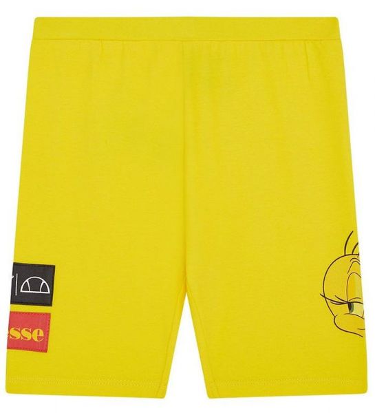 Dievčenské šortky Ellesse Yellowish Junior Short - yellow