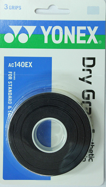  Yonex Dry Grap 3P - black