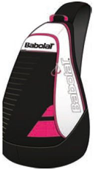 Babolat Club Line Sling Bag black pink Tennis Zone Tennisgeschaft