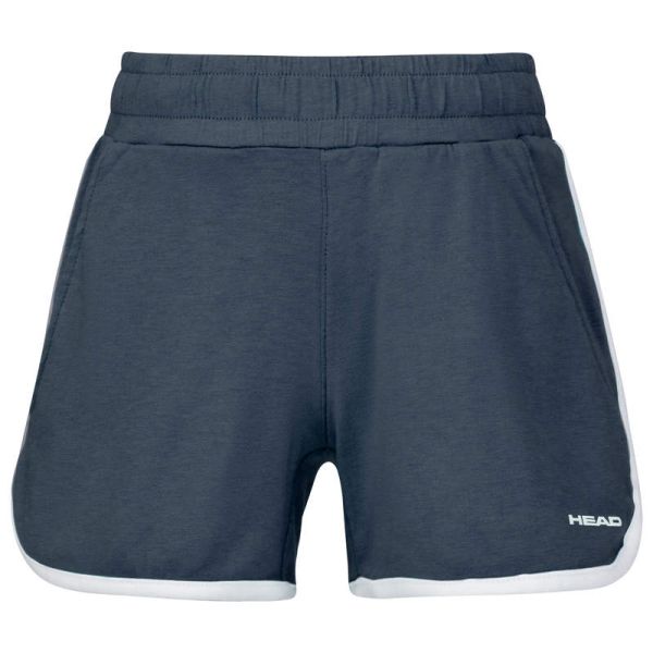Shorts para niña Head Tennis Short - navy