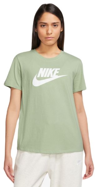 T-shirt pour femmes Nike Sportswear Essentials T-Shirt - honeydew/white