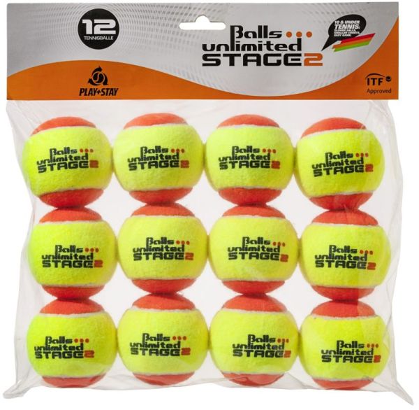 Tennis balls Balls Unlimited Stage 2 12B