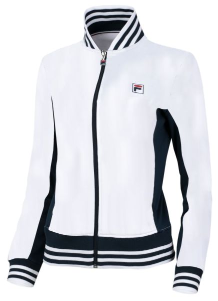 Sweat de tennis pour femmes Fila Georgia - Blanc