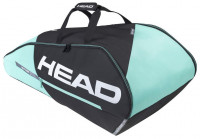 Tennise kotid Head Tour Team 9R - black/mint